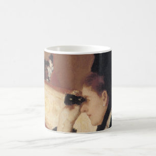 Mug L'Opéra de Mary Cassatt, Impressionnisme Vintage