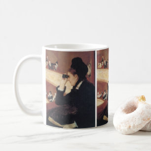 Mug L'Opéra par Mary Cassatt, Impressionnisme vintage