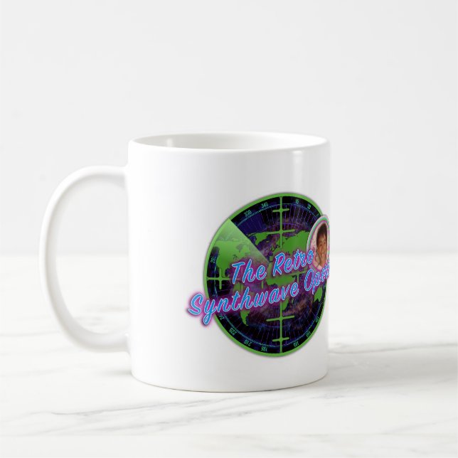 Mug L'opéra Synthwave Retro (Gauche)