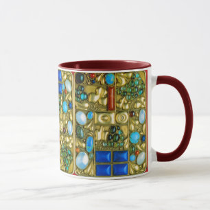 Mug L'opulence de Vienne dans le style sécessionniste