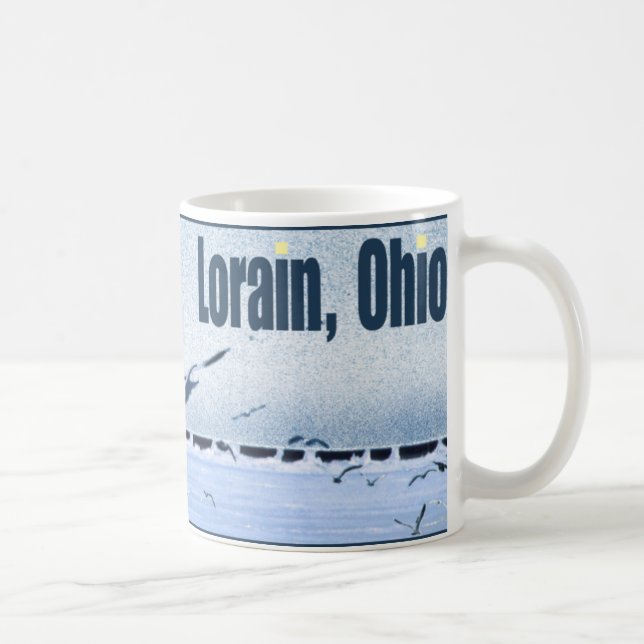 Mug Lorain, Ohio (Droite)