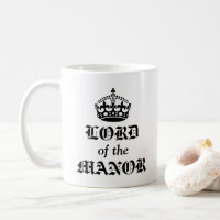 Lord du manoir Couronne thème