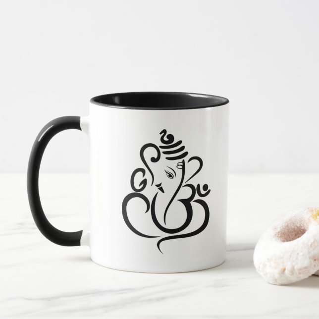 Mug Lord Ganesha (Avec donut)