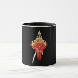 Mug Lord Ganesha en thaïlandais traditionnel Khon Mask