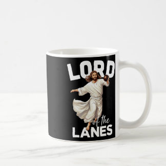 Mug Lord Lanes Funny Christian Christ Gutter Bowling L
