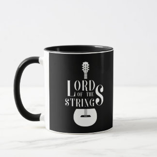 Mug Lord Of The String Guitar TShirt