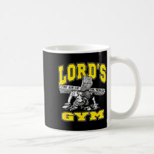 Mug Lords Gym - Le Péché du Monde Jésus 