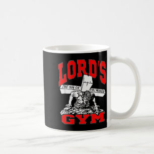 Mug Lords Gym - Le péché du monde Jésus