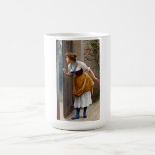 Mug L'oreille indiscrète (d'Eugène de Blaas)