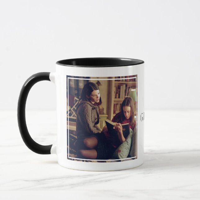 Mug Lorelai et Rory assis dans la chambre (Gauche)