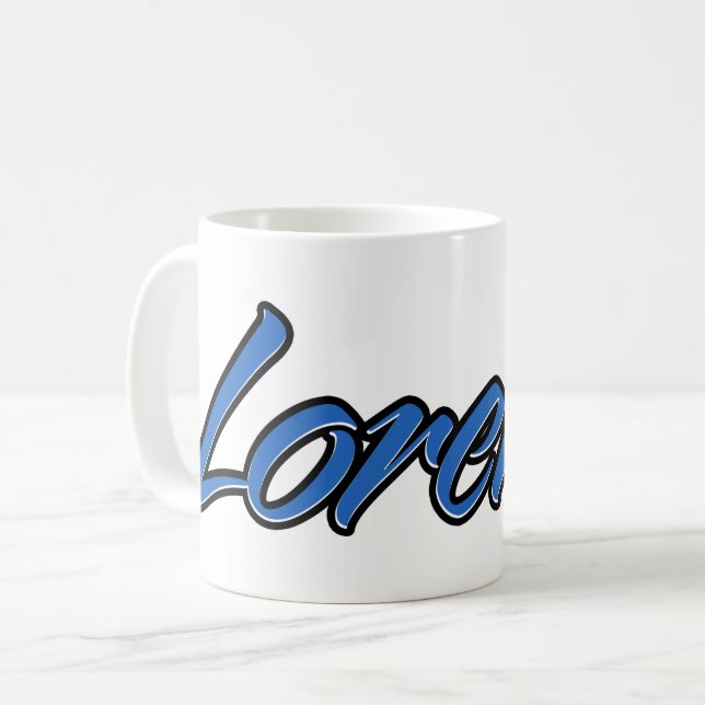 Mug Lorenzo Prénom (Devant gauche)