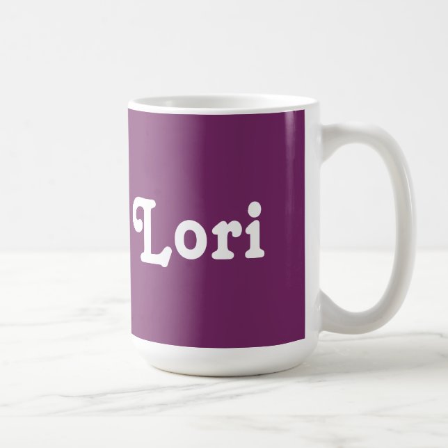 Mug Lori (Right)