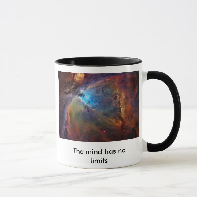 Mug l'Orion-nébuleuse, l'esprit n'a aucune limite (Droite)