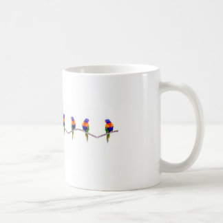 Mug Lorra Lorra Lorikeets