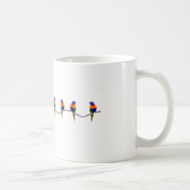 Mug Lorra Lorra Lorikeets (Droite)