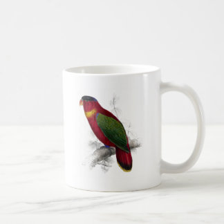 Mug Lory Noir-Couvert par Edward Lear