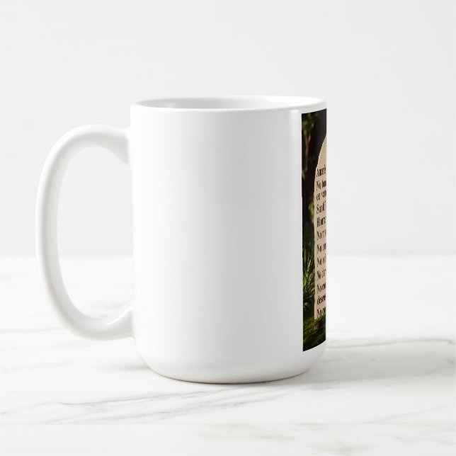 Mug Los 10 mandamientos (Gauche)