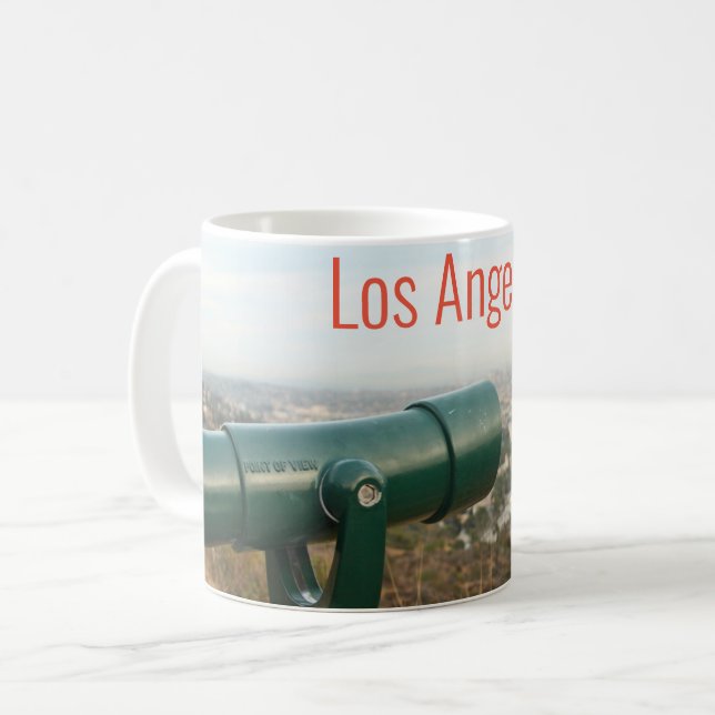Mug Los Angeles de Mulholland Drive (Devant gauche)