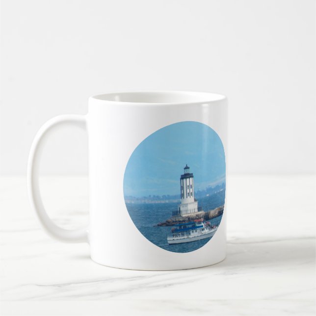 Mug - Los Angeles Harbour Lighthouse (Left)