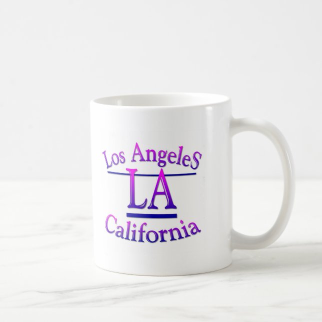 Mug Los Angeles la Californie (Droite)