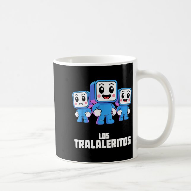Mug Los Tralaleritos - Funny Italian Brainrot Cringe K (Droite)