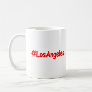 Mug "#LosAngeles" Joli design. Commandez dès maintenan