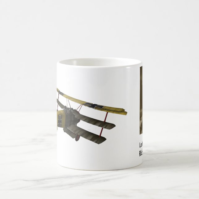 Mug Lothar Von Richthofen,… (Centre)