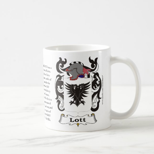 Mug Lott, l'histoire, la signification et la crête sur (Droite)
