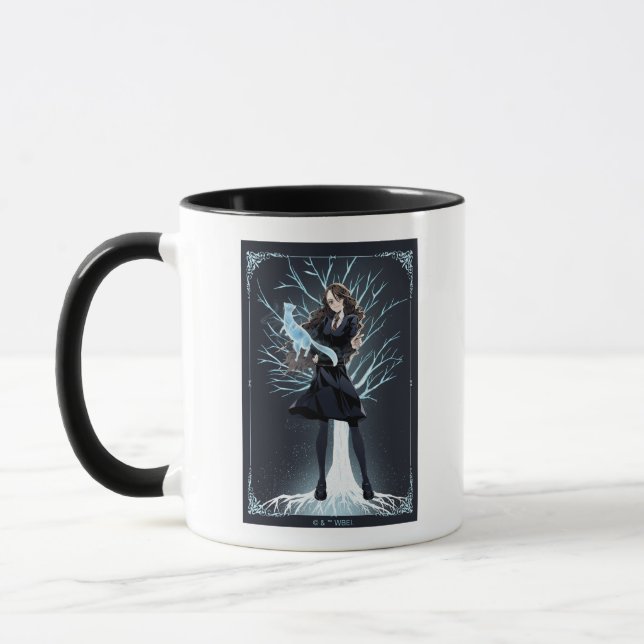 Mug L'Otter Patronus d'Anime Hermione Granger (Gauche)