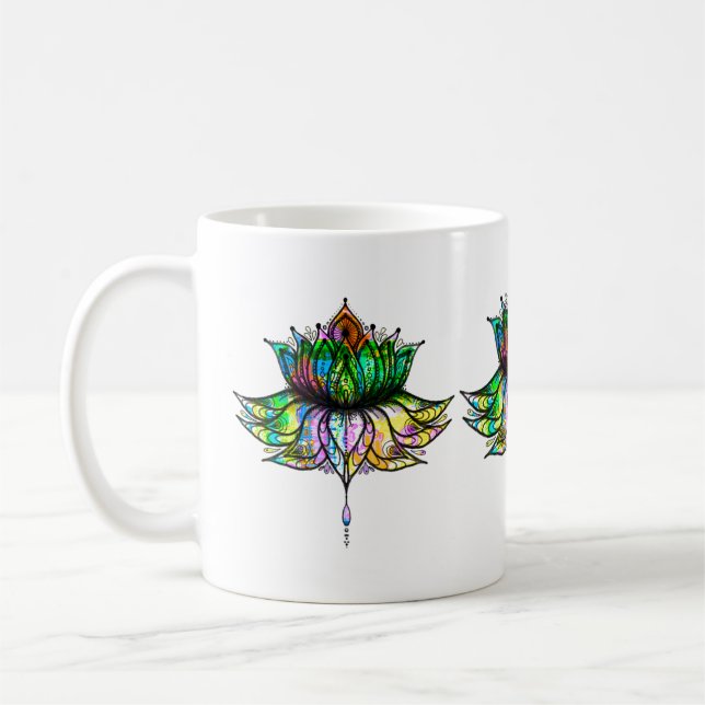 Mug Lotus (Gauche)