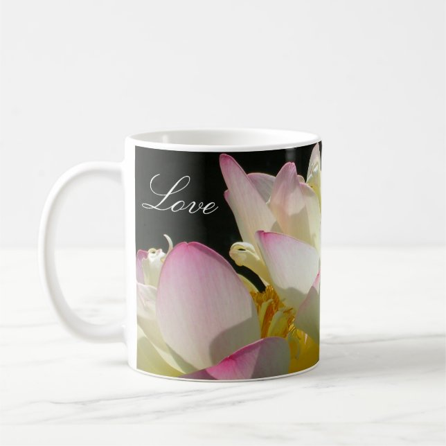 Mug Lotus dansant (Gauche)