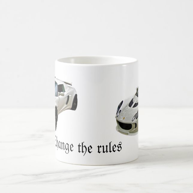 Mug Lotus Exige - Changez les règles (Centre)