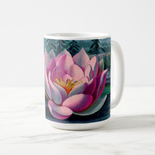 Mug Lotus Nam Myoho Renge Kyo Bouddhiste