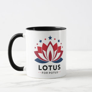 Mug Lotus pour POTUS Kamala Harris 2024