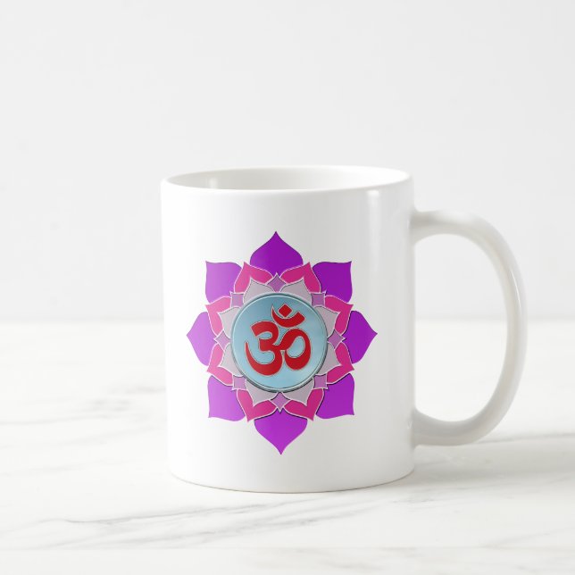 Mug Lotus rose (Droite)