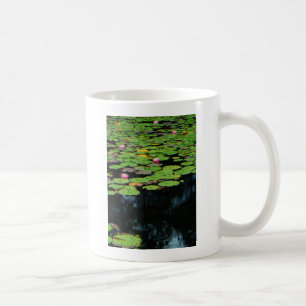 Mug lotus rose noir