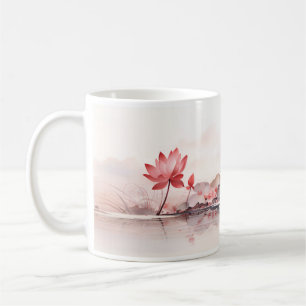 Mug Lotus Sur L'Eau