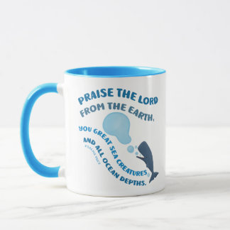 Mug Louange au Seigneur verset biblique sur les psaume