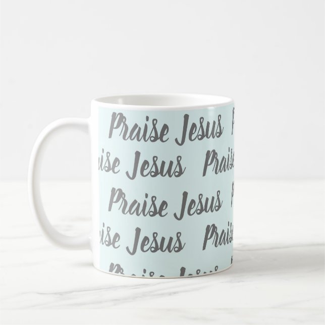 Mug Louange Jésus Musique (Gauche)