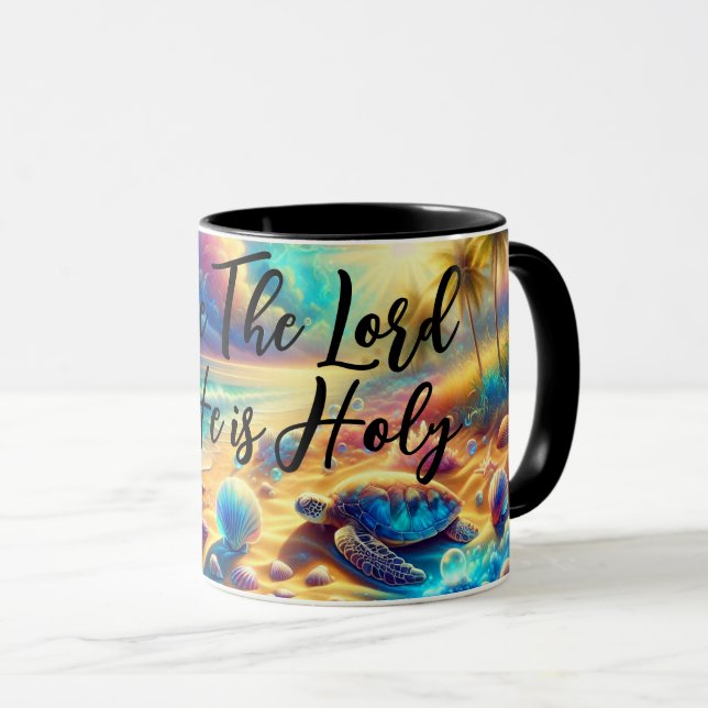Mug Louange Le Seigneur (Devant droit)
