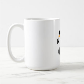 Mug LOUD IN SILENCE - T-shirt minimaliste de typograph