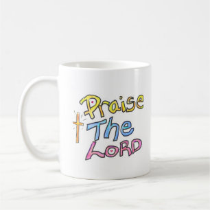 Mug « Louez le SEIGNEUR » avec Cross Christian 