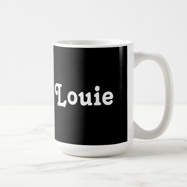 Mug Louie (Right)