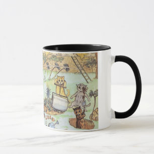 Mug Louis blême - jardiniers de chat