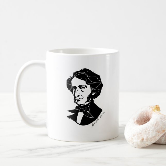 Mug Louis-Hector Berlioz (Avec donut)