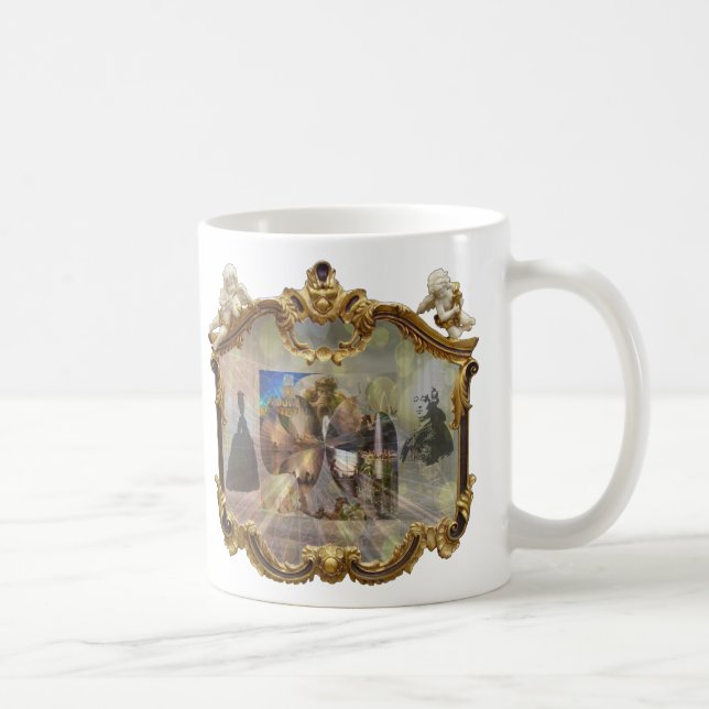 Mug Louis XVI et Marie Antoinette SPARKLE Mirror Coffe (Droite)