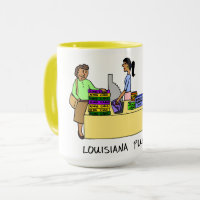 Louisiane Achat Amusants Mardi Gras Cartoon Humour