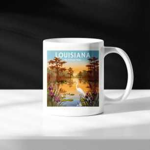 Mug Louisiane vintage