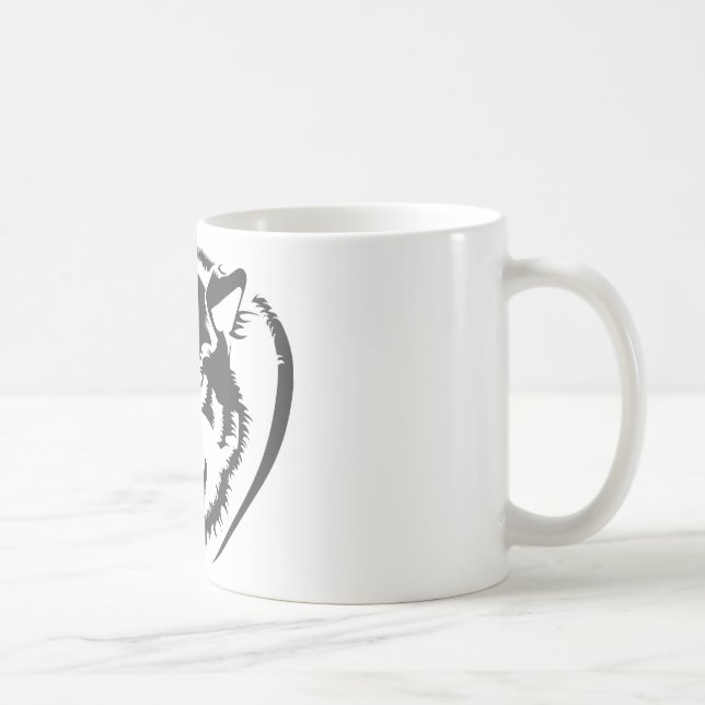 Mug Loup (Droite)