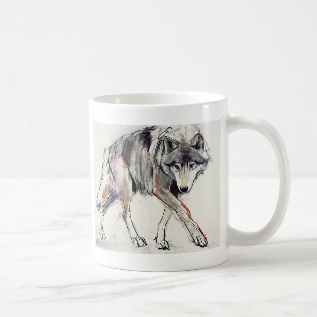 Mug Loup (Droite)